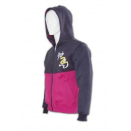 Z110 衛衣班衫訂造 半身拼接撞色衛衣 帽印花 個性繡花衛衣 衛衣專門店 Z110 衛衣班衫訂造 半身拼接撞色衛衣 帽印花 個性繡花衛衣 衛衣專門店